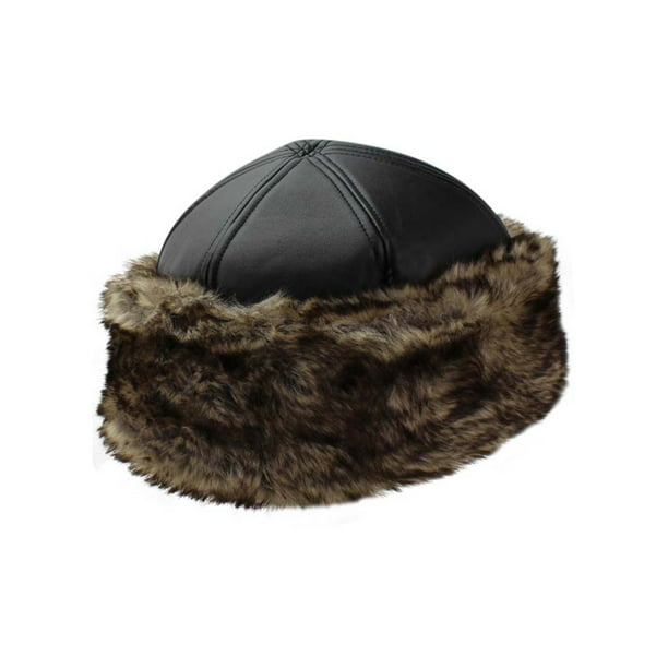 Details about  / Genuine Real mink knitted Fur hat Women//men Winter warm Russian fur hat outdoor